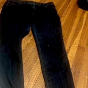 Blue jeans from a company called dā - sh